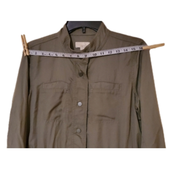 Loft XS Olive Green Jacket - New with Tags - Picture 6 of 10
